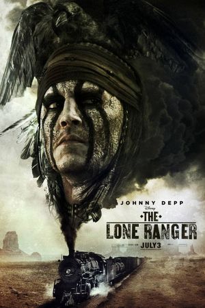 The Lone Ranger's poster