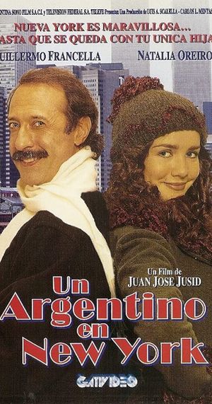 An Argentinian in New York's poster