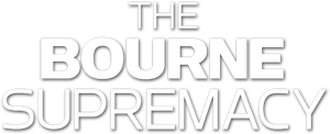 The Bourne Supremacy's poster