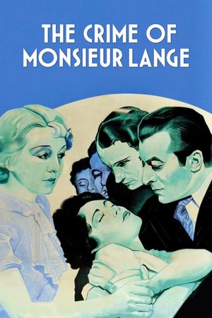 The Crime of Monsieur Lange's poster