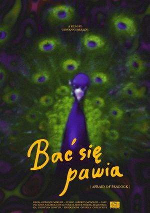 Afraid of Peacock's poster
