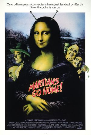 Martians Go Home's poster