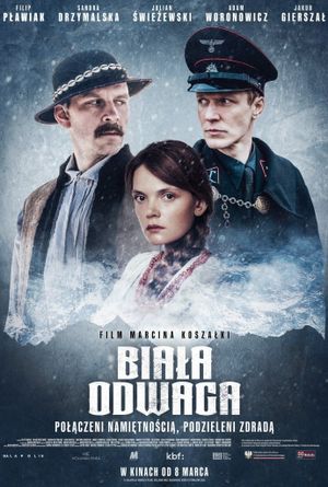 White Courage's poster