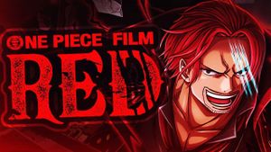 One Piece Film: Red's poster