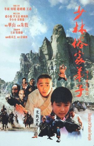 Disciples of Shaolin Temple's poster