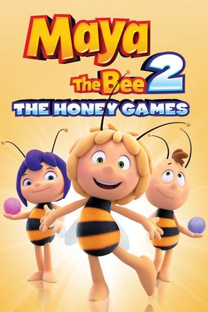 Maya the Bee: The Honey Games's poster