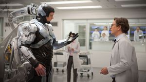 RoboCop's poster