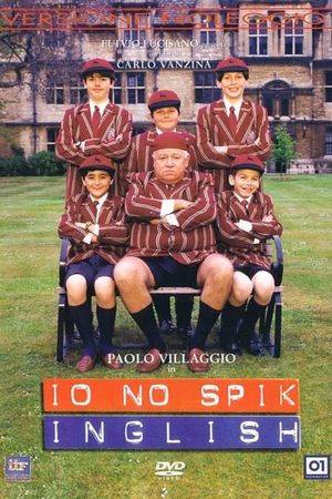 I Don't Speak English's poster