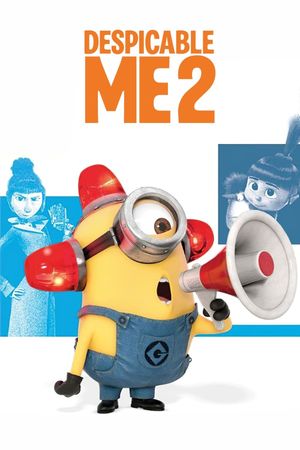 Despicable Me 2's poster