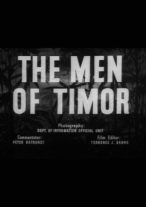 The Men of Timor's poster