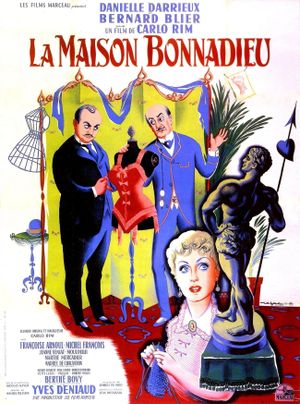 La maison Bonnadieu's poster