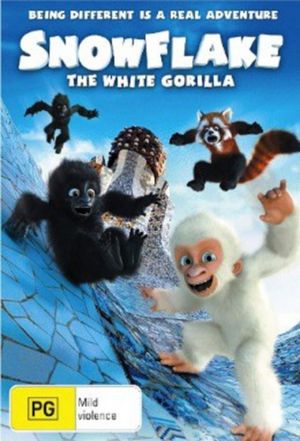 Snowflake, the White Gorilla's poster