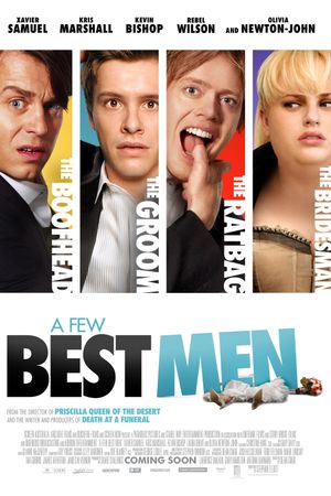 A Few Best Men's poster