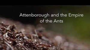 Attenborough and the Empire of the Ants's poster
