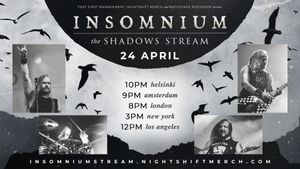 Insomnium - The Shadows Stream's poster