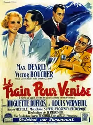 The Train for Venice's poster