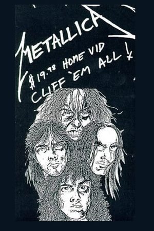 Metallica - Cliff 'Em All's poster