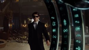 Artemis Fowl's poster