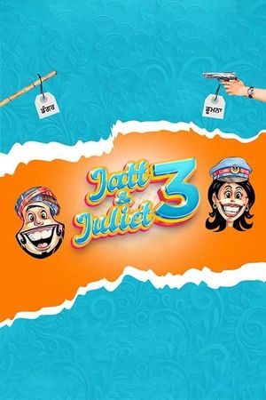 Jatt & Juliet 3's poster