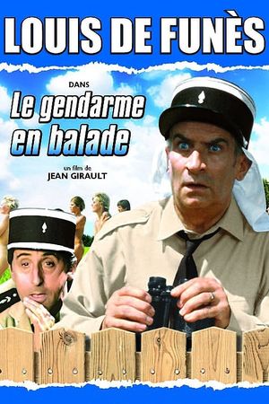 The Gendarme Takes Off's poster