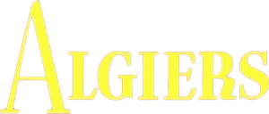 Algiers's poster