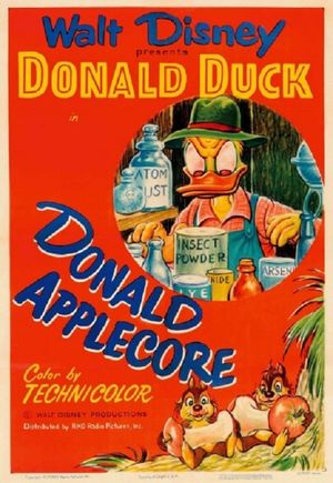 Donald Applecore's poster