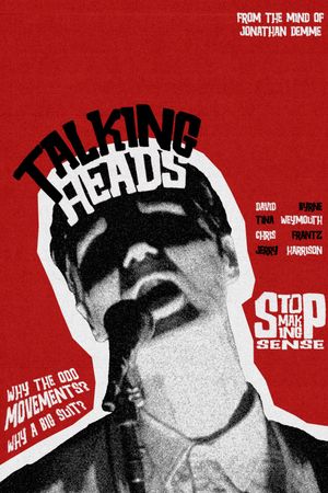 Stop Making Sense's poster