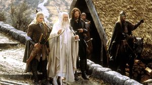 The Lord of the Rings: The Return of the King's poster