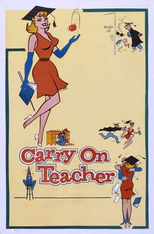 Carry on Teacher's poster