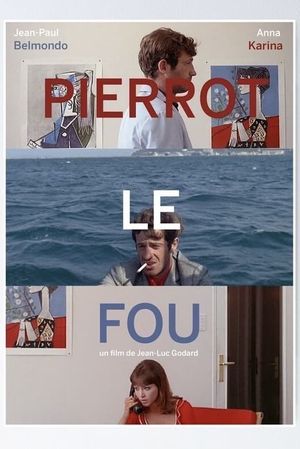 Pierrot le Fou's poster