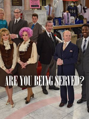 Are you Being Served's poster
