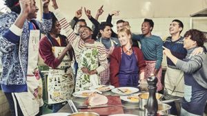 Kitchen Brigade's poster