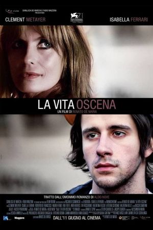 La vita oscena's poster