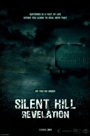 Silent Hill: Revelation's poster