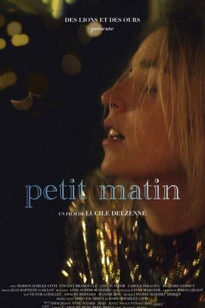 Petit Matin's poster