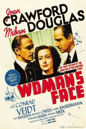A Woman's Face's poster
