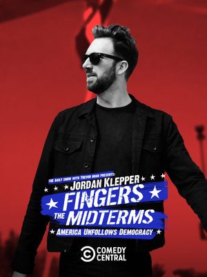 Jordan Klepper Fingers the Midterms: America Unfollows Democracy's poster