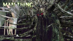 Man-Thing's poster