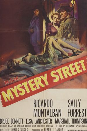 Mystery Street's poster