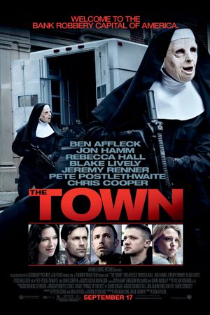 The Town's poster
