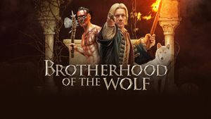 Brotherhood of the Wolf's poster