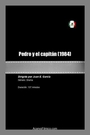 Pedro y el capitán's poster