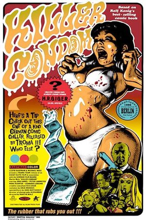 Killer Condom's poster