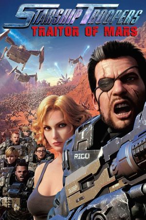 Starship Troopers: Traitor of Mars's poster