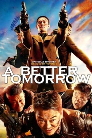 A Better Tomorrow 2018's poster
