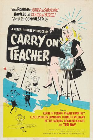 Carry on Teacher's poster