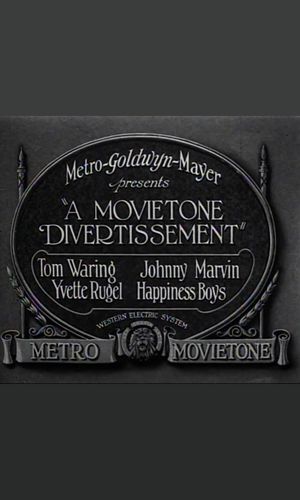 A Movietone Divertissement's poster image