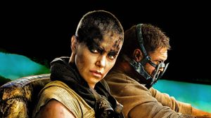 Mad Max: Fury Road's poster
