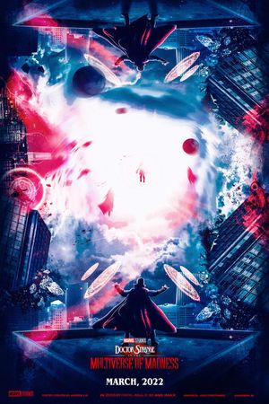 Doctor Strange in the Multiverse of Madness's poster