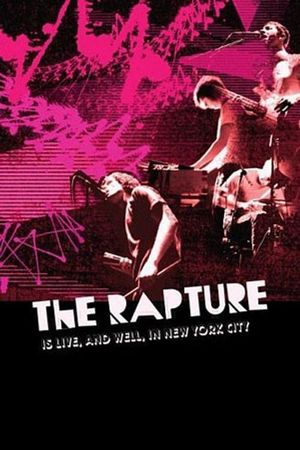 The Rapture Is Live, And Well, In New York City's poster